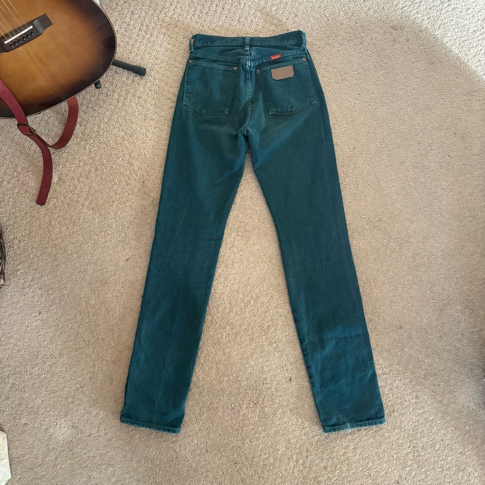 Vintage wrangler high rise jeans
